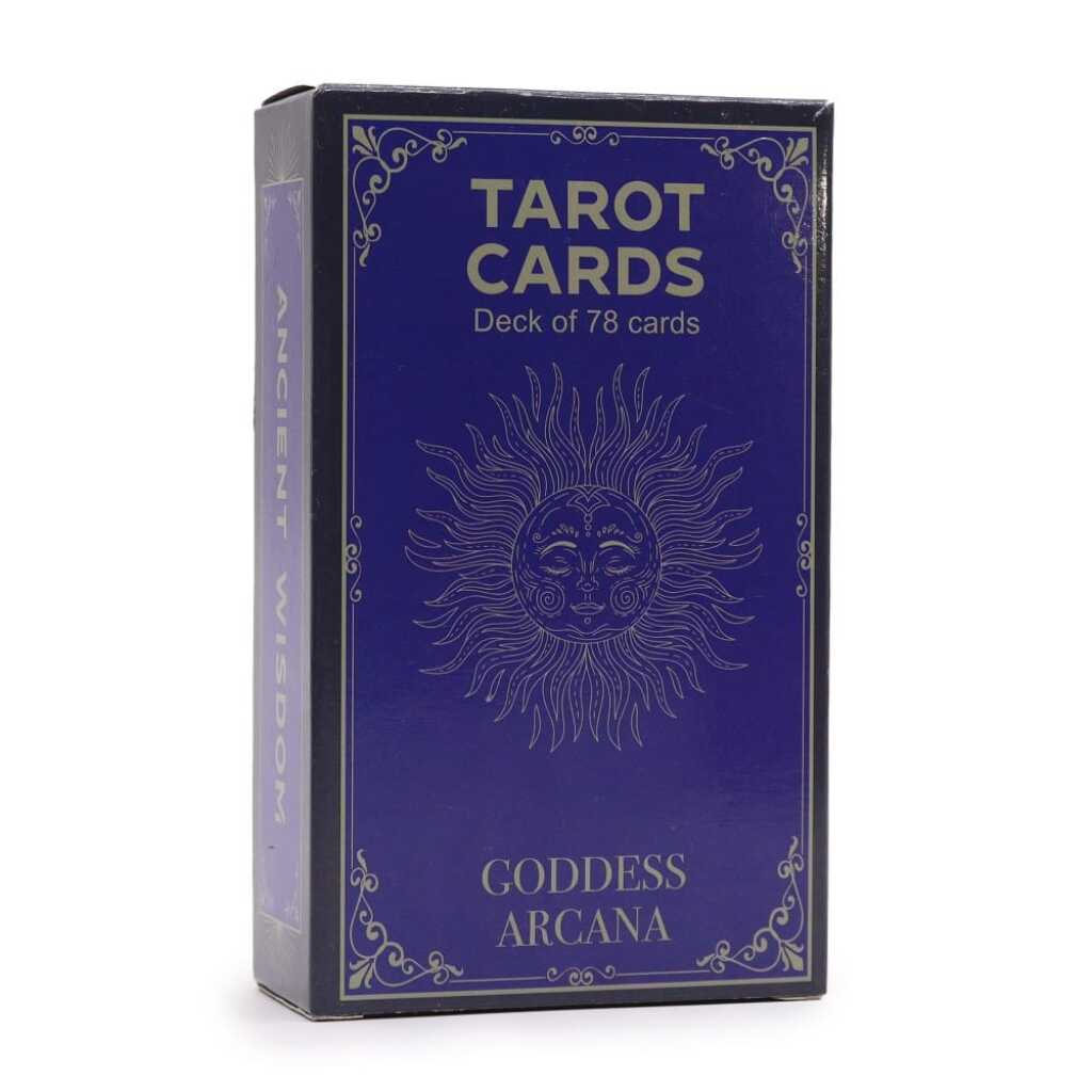 A pack of Goddess Arcana Tarot Cards
