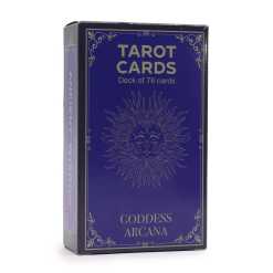 A pack of Goddess Arcana Tarot Cards