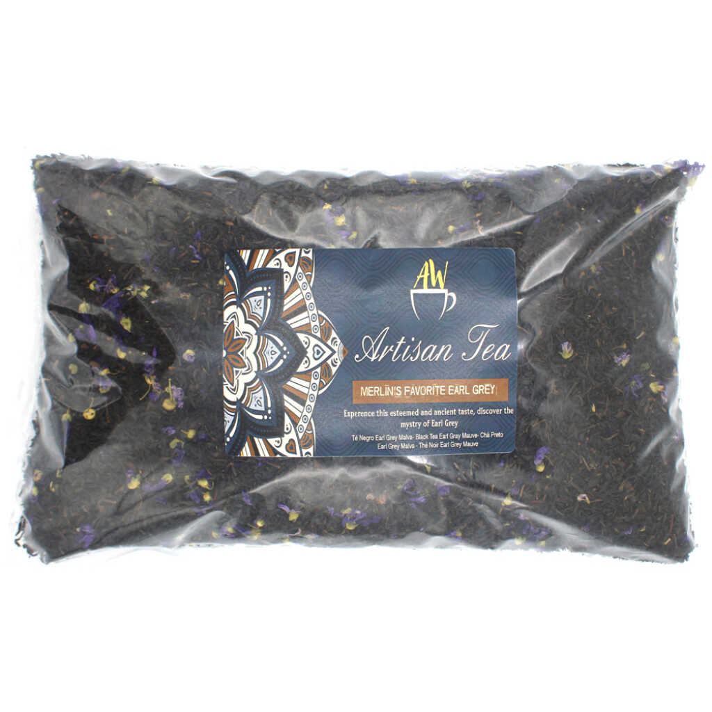 merlin's favourite earl grey artisan tea blend - loose
