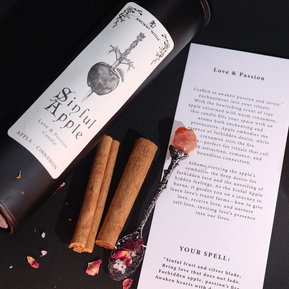 Ancient Witch Ritual Candles