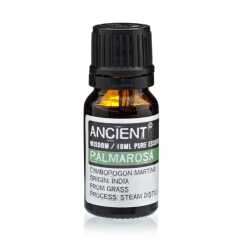 essential oil: a 10ml bottle of palmarosa oil