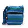 nepal sling bag - blue rivers with adjustable strap