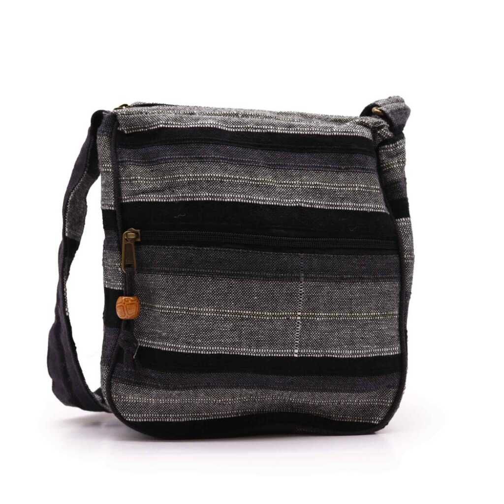 nepal sling bag - mountain granite with adjustable strap