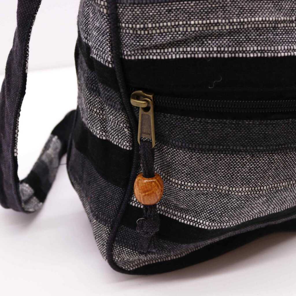 nepal sling bag - mountain granite with adjustable strap