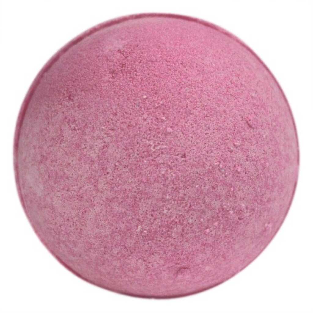 An ocean bath bomb, enriched with mineral-rich sea salt