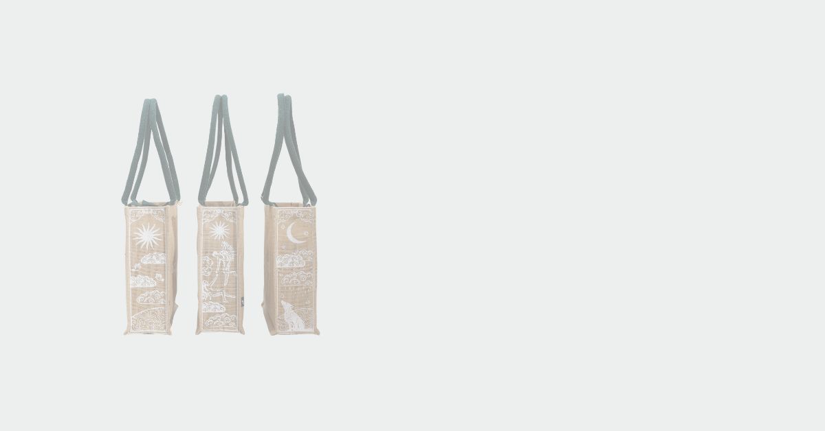 hop hare jute bags