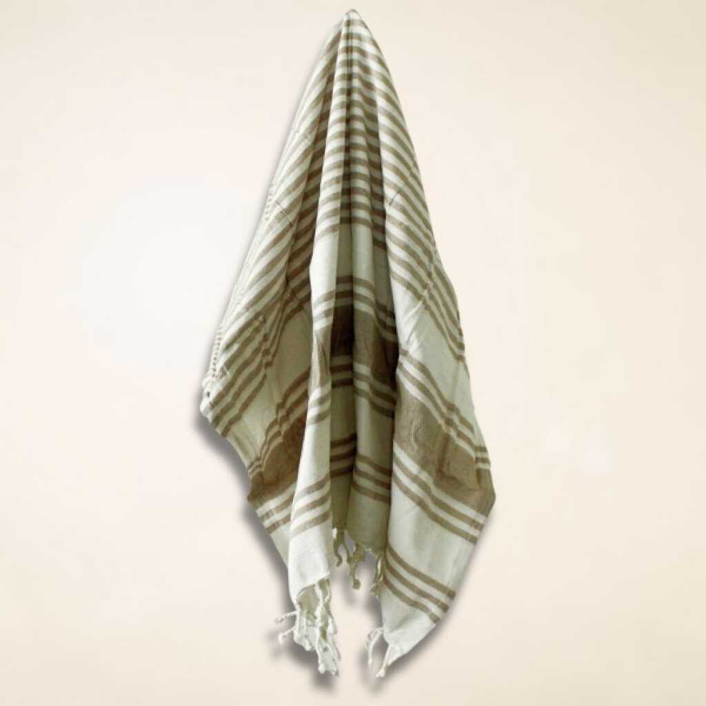 Hammam Spa towel in sand colour