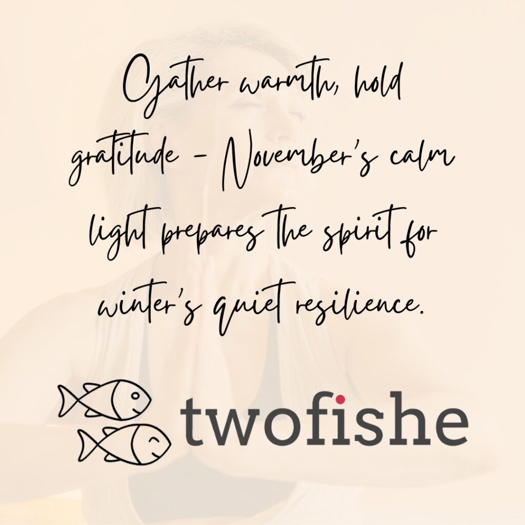 Thought for the month