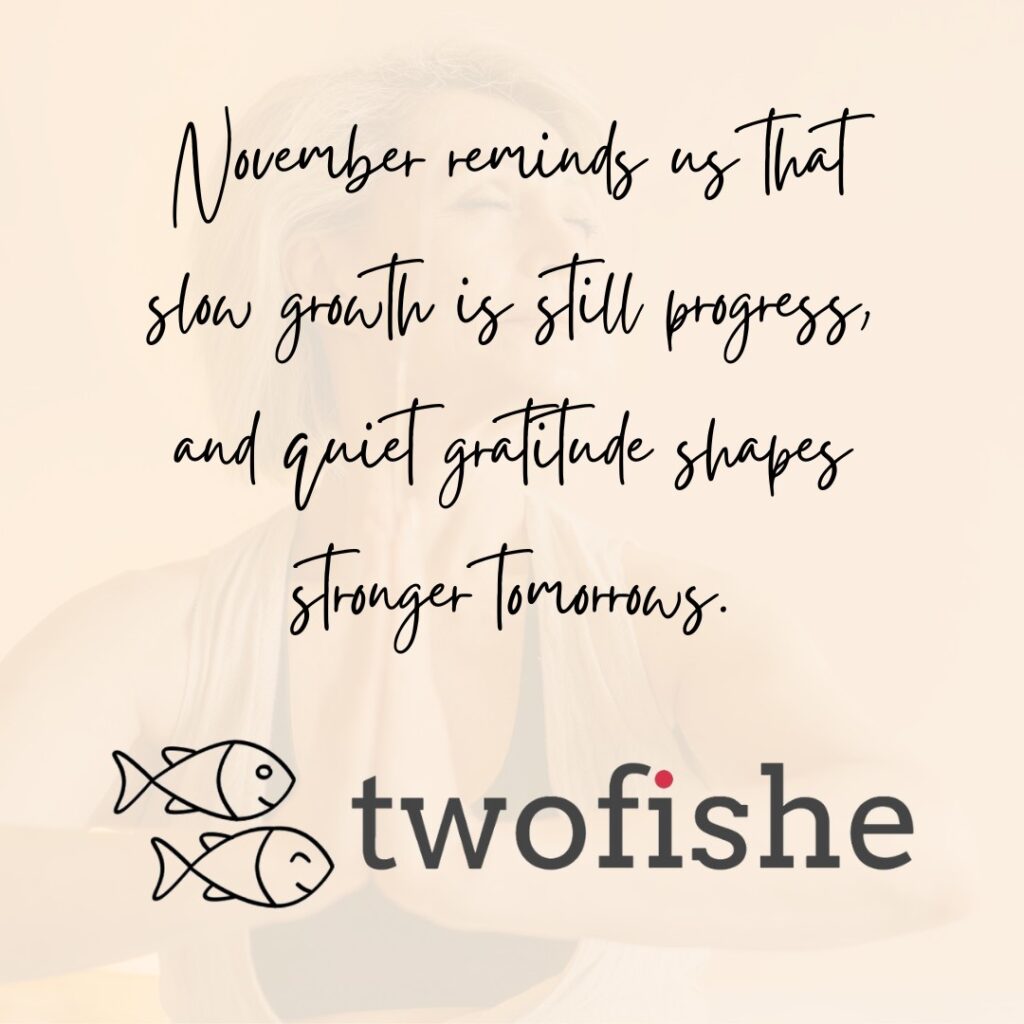 Thought for the month