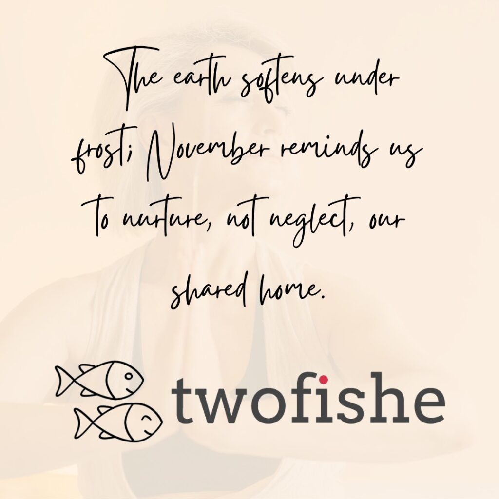 Thought for the month