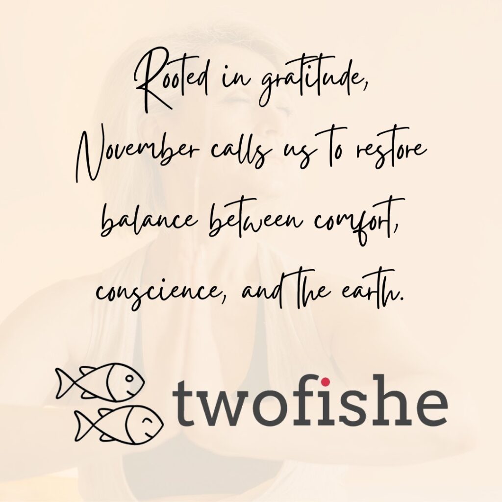 Thought for the month